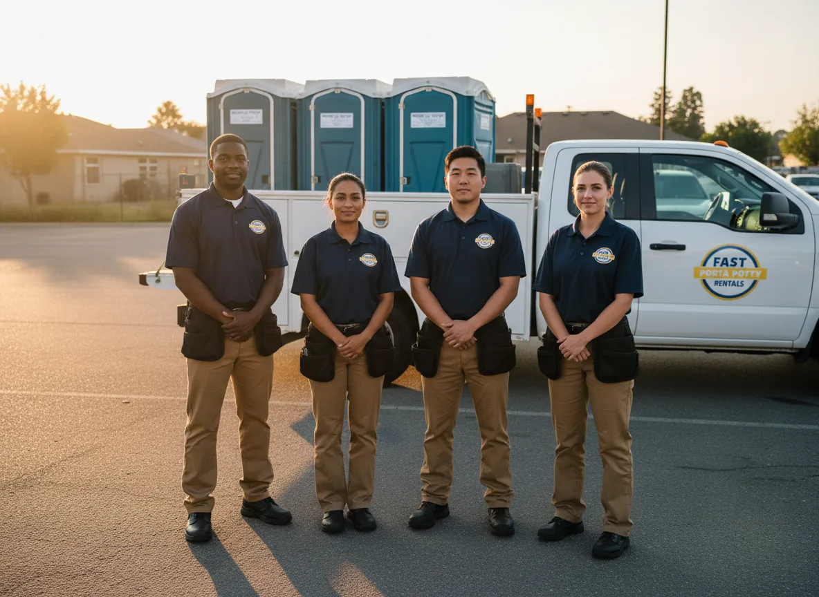 Standard Porta Potty Rentals company in Tignall, GA